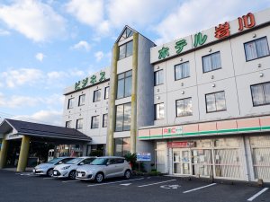 ビジネスホテル岩川：写真